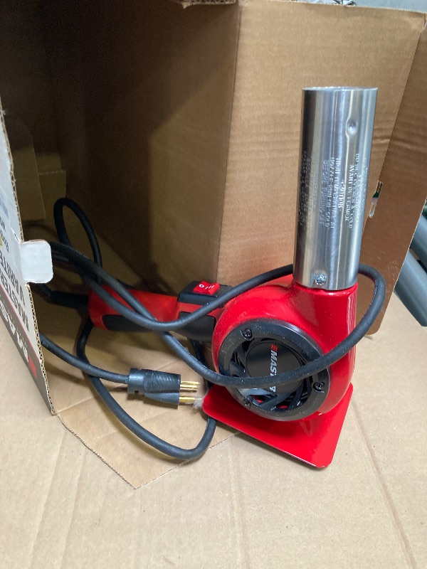 Photo 1 of Master Appliance HG-302D Industrial Heat Gun, Quick Change Plug-In Heating Element, 800° F, 220V, 1320W, 6 Amps, Assembled In USA