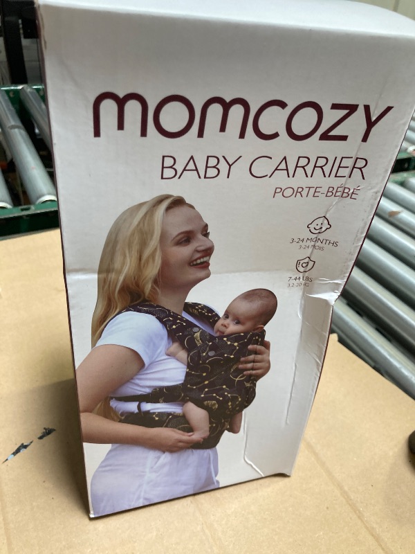 Photo 1 of Momcozy Baby Carrier - Ergonomic, Cozy and Lightweight Carrier for 7-44lbs, Effortless to Put On, Ideal for Hands-Free Parenting, Enhanced Lumbar Support, Purehug for Infant to Toddler, Khaki