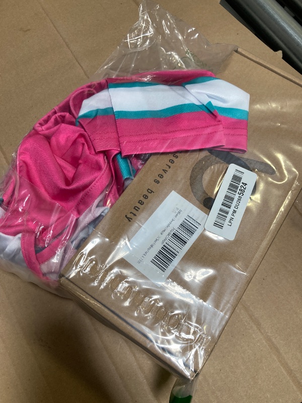 Photo 1 of ReliBeauty Cheerleader Costume for Girls Cheer Uniform Outfit, Pink,7-8/130