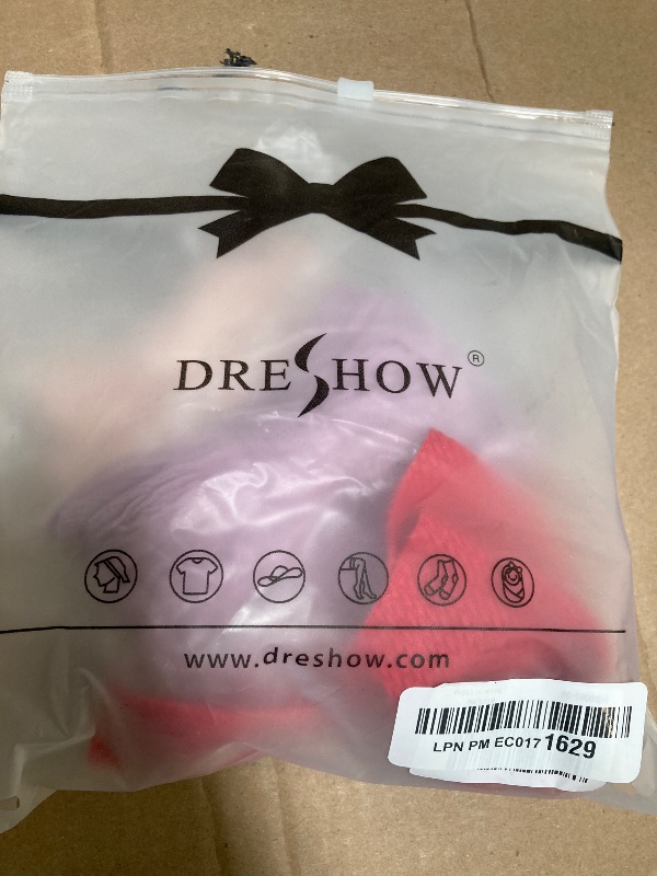 Photo 1 of DRESHOW BQUBO Handmade Baby Headbands Soft & Stretchy Hair Bands with Bows Nylon Bows Hairbands for Girls Newborn Infant Toddlers Hair Accessories 3 pack