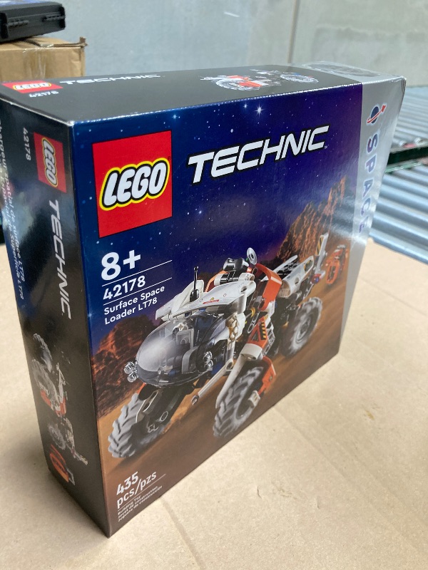 Photo 1 of LEGO Technic Surface Space Loader LT78 Building Set, Space Toy for Adventure, Construction, Exploration and Building, Space Gift for Imaginative Play, Birthday Gift for 8 Year Old Boys & Girls, 42178