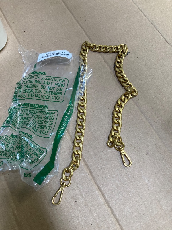 Photo 1 of Purse Chain-Gold