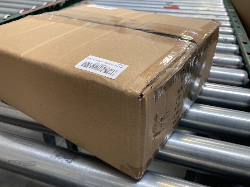 Photo 1 of 4 Pcs Post Base,4"x 4" Post Brackets(Actual 3.6"x 3.6"), Heavy Duty Black Metal Powder-Coated Thick Steel Post Anchor Outdoor for Support Deck Base Plate, Fence Kit,Mialbox Post Mount