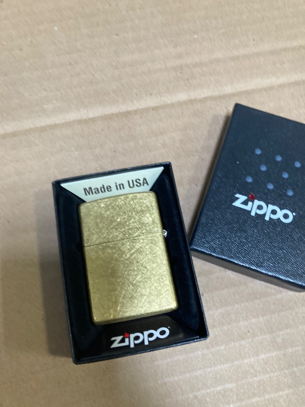 Photo 1 of Small Genuine Zippo Lighter