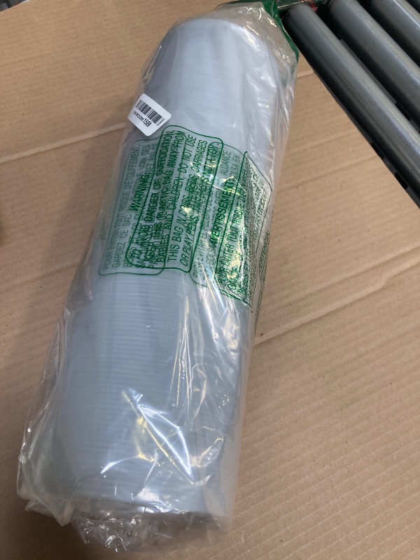 Photo 1 of TURBRO Polypropylene Portable Air Conditioner Universal Exhaust Hose - 5 Inch Diameter, 78 Inch Length, Clockwise Thread