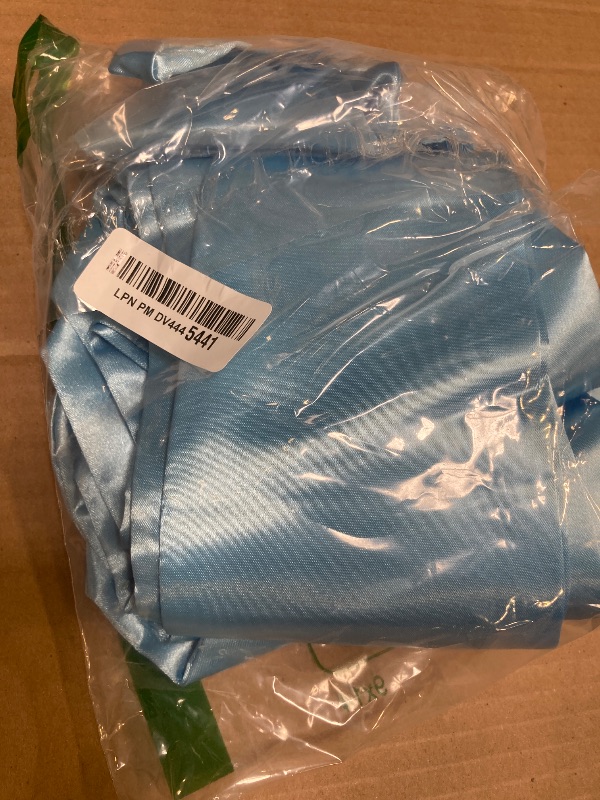 Photo 1 of D DODOU 10 Pieces Graduation Stole Honor Stole Plain Graduation Sash for Adult Unisex 60’’ Long (Skyblue)