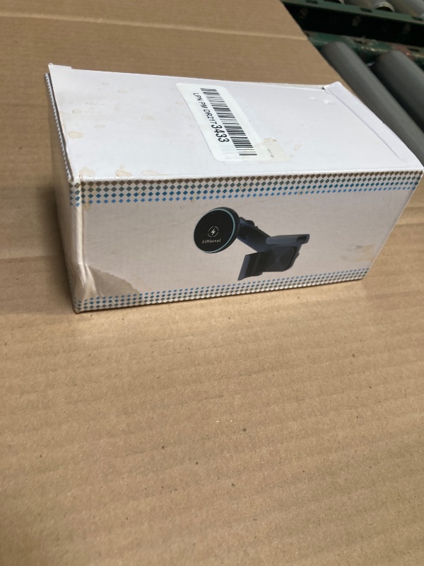 Photo 1 of AiHiwvol for Qi2 15W Tesla Magsafe Charger [Heat Restriction], Tesla Phone Mount Charger for Model Y/3/Laptop Screen, Wireless Fast Charging for iPhone 16/15/14/13/12 Series with 40? C-C Cable