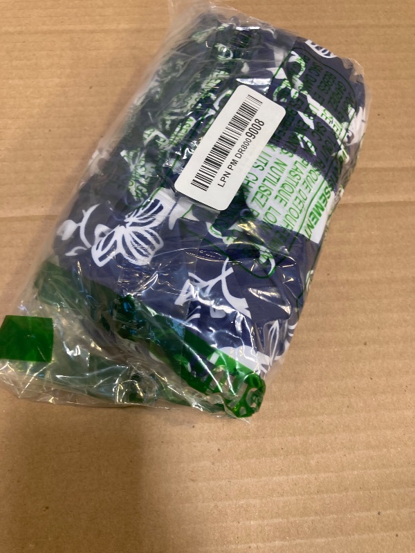 Photo 1 of Size M--ALove High Waisted Swim Skirts Skort for Women Tummy Control Split Stretchy Swimsuit Skirts Bottoms Navy Flower