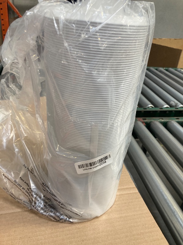 Photo 1 of Air Conditioner Hose, Portable Exhaust Vent Hose, 5.9 Inch (6”) Diameter AC Hose, Anti-Clockwise Thread Up to 80 Inch Length Compatible with Haier, LG, Delonghi and More (5.9'' diameter 78.7'' long)