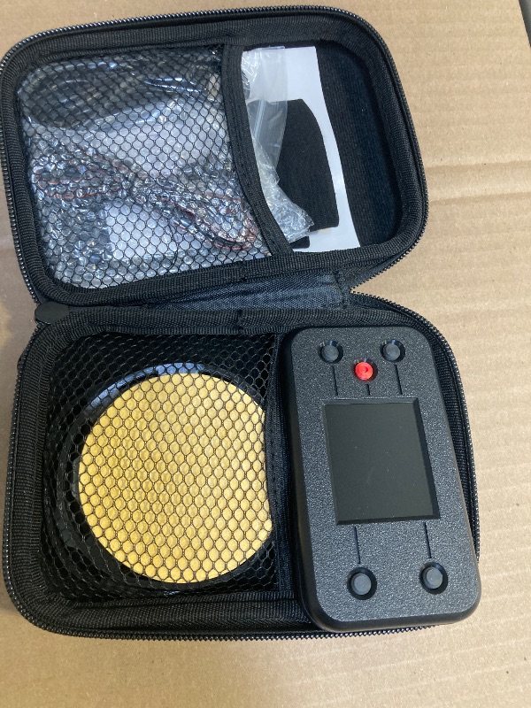 Photo 1 of NeuroMyst Pro tDCS Device Kit - Dual DC + AC Modes, Broad Dose (4 mA), Rechargeable, Bonus Case
