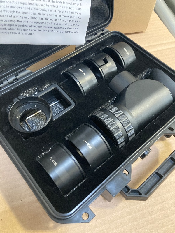 Photo 1 of Skyjffj  Side Sport Camera Adapter Bracket for Outdoor Scenarios,Only with DJI Osmo Action 4/3
