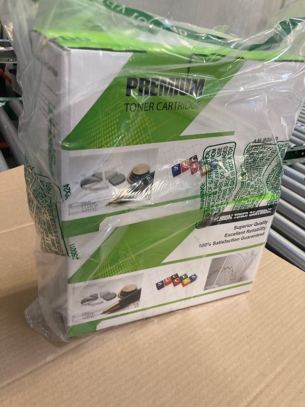 Photo 1 of TN850 2-Pack High Yield Toner Cartridge Compatible for Brother TN850 TN-850 Toner Cartridges for Brother HL-L6200dw HL-L5200dw MFC-L5850dw MFC-L5700dw MFC-L5900dw MFC-L6800dw Printer Black Ink