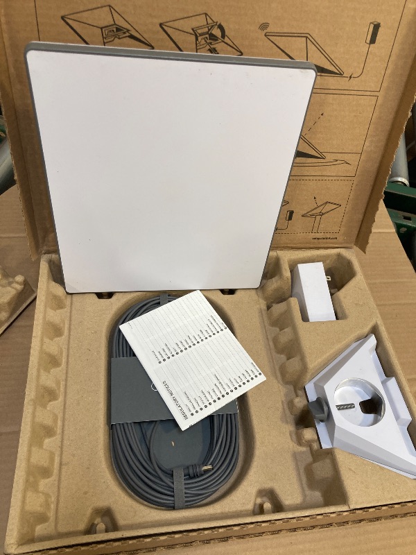 Photo 1 of Space X-Starlink Mini Satellite Internet Kit - Compact 4th Generation Antenna with Phase Array Technology - Portable High-Speed Internet Solution for RVs, Boats, and Off-Grid Adventures