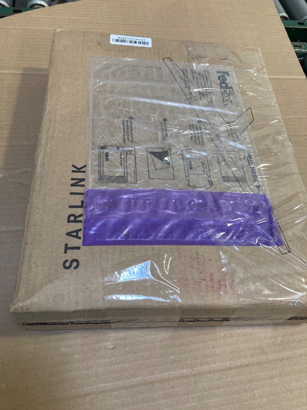 Photo 1 of Space X-Starlink Mini Satellite Internet Kit - Compact 4th Generation Antenna with Phase Array Technology - Portable High-Speed Internet Solution for RVs, Boats, and Off-Grid Adventures