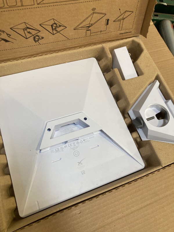 Photo 1 of Space X-Starlink Mini Satellite Internet Kit - Compact 4th Generation Antenna with Phase Array Technology - Portable High-Speed Internet Solution for RVs, Boats, and Off-Grid Adventures
