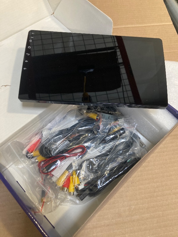 Photo 1 of ?Qualcomn Chipset? 8 Core 4+64GB Android Car Stereo Double Din 10 Inch Touch Screen Carplay Android Auto Radio DSP Hi-Res Picture in Picture+AHD Backup Camera Voice Assistant