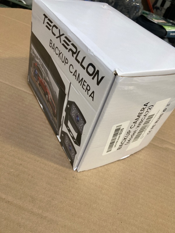 Photo 1 of TECXERLLON RV Backup Camera, 7'' 1080P Vehicle Backup Cameras with AI Detection, Waterproof Wireless Backup Camera with DVR Recording & Night Vision for Car, Van, SUV, Truck, Trailer