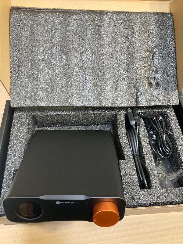 Photo 1 of Fosi Audio ZD3 Desktop DAC Preamp, Fully Balanced Digital to Analog Audio Converter with ES9039Q2M for Home Stereo Amplifier, Bluetooth/USB/Optical/Coax/TV HDMI ARC Input, XLR/RCA Output with Remote