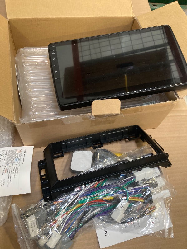 Photo 1 of for Dodge Ram 1500 2500 3500 Radio Upgrade 2009-2012: 10.2 Inch Touchscreen Head Unit 4+32G - Android 14 Car Stereo Replacement with Wireless CarPlay Android Auto