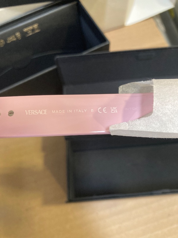Photo 1 of Versace Eyeglasses VE 3362 U 5485 Pink