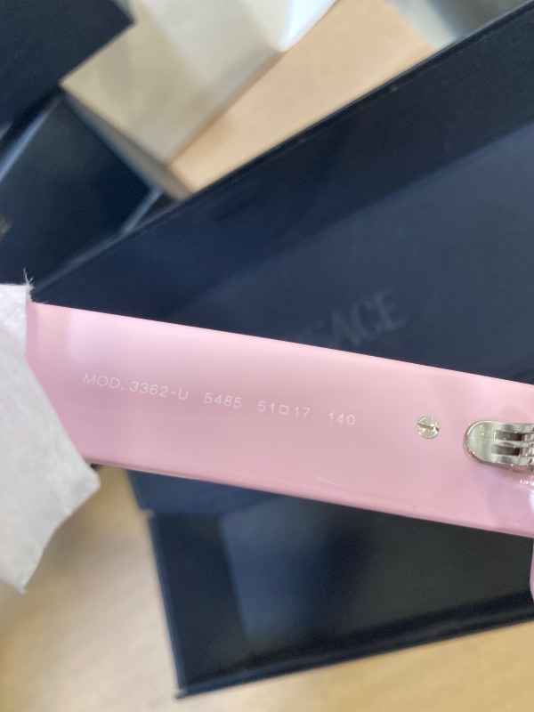 Photo 1 of Versace Eyeglasses VE 3362 U 5485 Pink