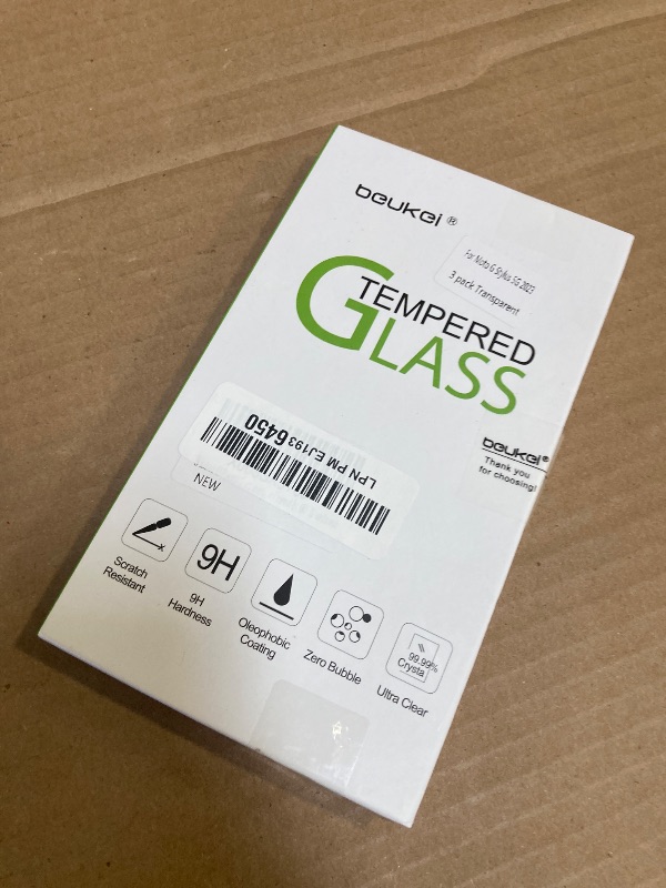 Photo 1 of beukei (3 Pack) Compatible for Motorola Moto G Stylus 5G (2023) [Not Fit for 2020/2021/2022 Version] Screen Protector Tempered Glass, Touch Sensitive,Case Friendly, 9H Hardness