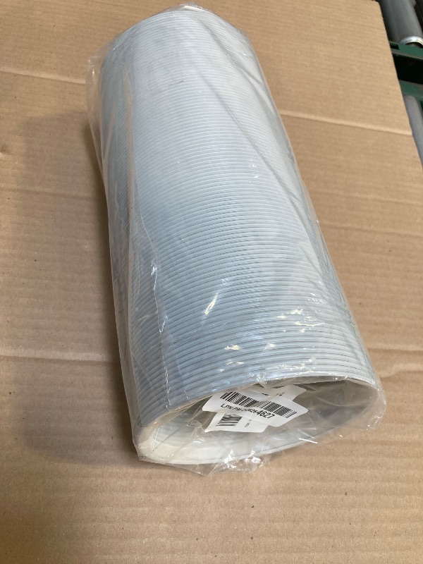 Photo 1 of Portable Air Conditioner Hose - 5" Diameter Portable Exhaust Vent for Portable Air Conditioners, Suitable for 5" Exhaust Hose Adaptor, Length up to 59" (5.1"Dia- Exhaust Hose)