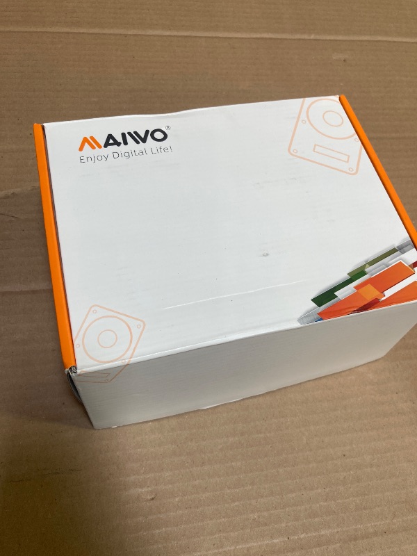 Photo 1 of MAIWO 4 Bay M.2 NVMe SSD Enclosure with USB4 Port with SoftRAID with Cooling Fan, Support 1-to-3 Offline Clone, 40Gbps High Speed, Backward Compatible Thunderbolt 4/3
