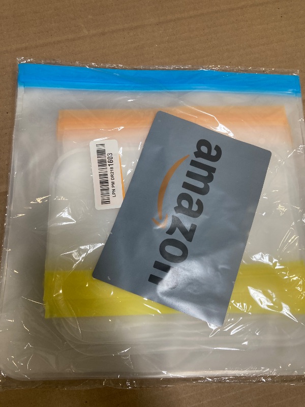 Photo 1 of Koolstuffs Reusable Storage Bags, 10 Pack Dishwasher Safe Silicone Food Storage Bags with 3 Sizes for Marinate Meats, Sandwich, Snack, Cereal, Travel Item
