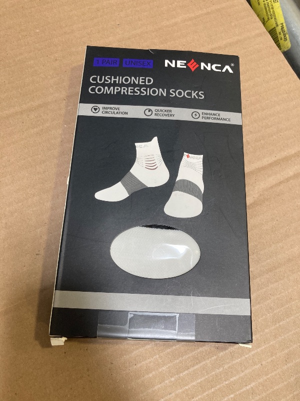 Photo 1 of NEENCA Medical Compression Socks for Women & Men Circulation, Ankle Compression Stockings for Pain Relief, Plantar Fasciitis, Swelling, Neuropathy, Runner, Nurses, Travel, Pregnancy, Flying,20-30 mmHg