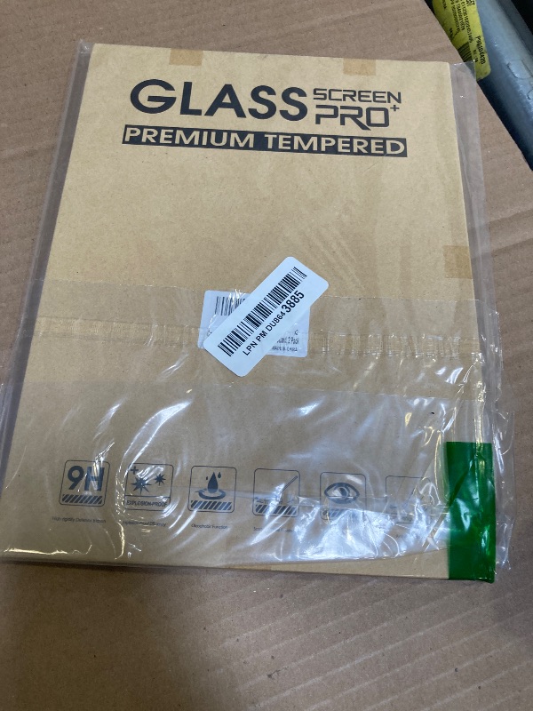 Photo 1 of Caweet Screen Protector for T-Mobile Revvl Tab 5G Tablet 10.36 inch 2023 Released, 9H Hardness HD Tempered Glass Film Guard, 2 Pack