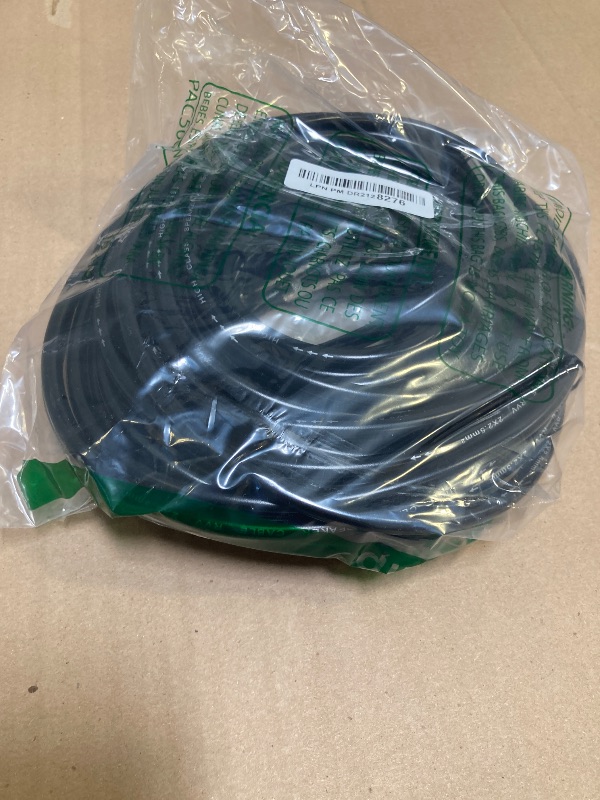Photo 1 of UMOKI 2PCS Professional 30 Feet 12 Gauge 1/4 Inch to 1/4 Inch Male Speaker Cables - 30ft 12AWG 6.35mm Stereo Audio Wires DJ Cables - 2 Pack
