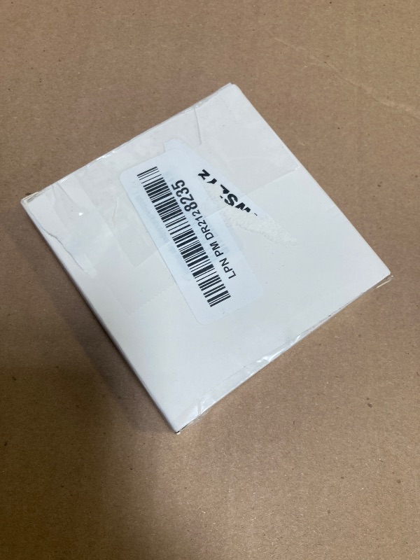 Photo 1 of PARLAIM 14 X 40mm (0.55"x1.57") Tear-Resistant Thermal Label, 4 Rolls 640pcs OEM Label Tape Replacement Compatible with D30 Label Maker Perfect for Home/Office/School, White