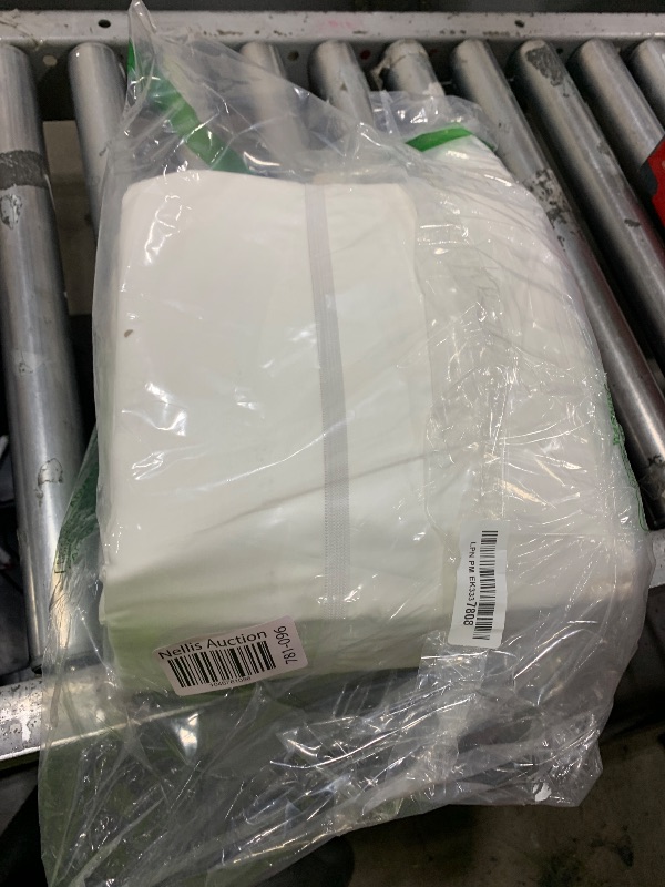 Photo 1 of Threadmill Supima Cotton Sheets - 1200 Thread Count, 100% Cotton Cal King Bed Sheets Set, 4 Pc White with Elasticized Deep Pocket