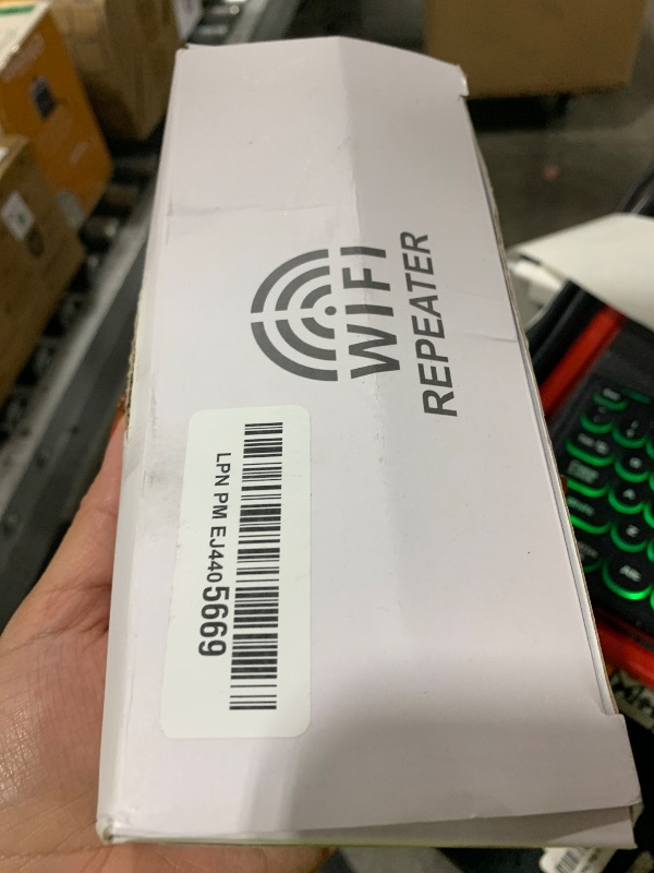 Photo 1 of WiFi Extender Signal Booster Internet Repeater Range Covers Up to 5295 Sq.ft