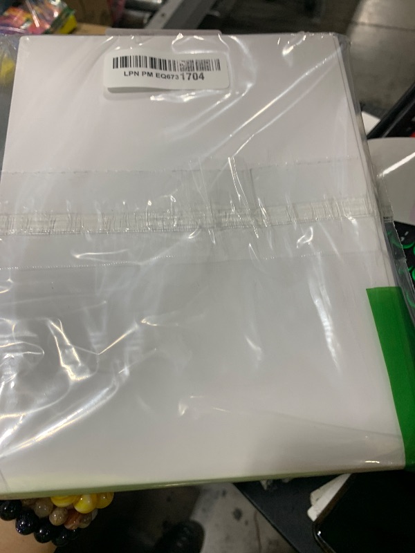 Photo 1 of 49 AND MARKET Memory Keep, White Tri-Fold