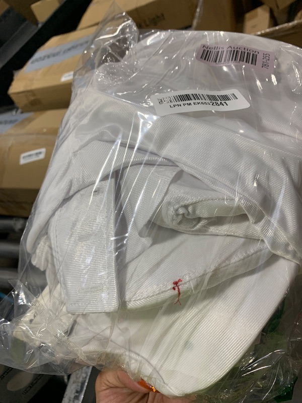 Photo 1 of Cramer Adult-Unisex's Football-Pants, White, Small