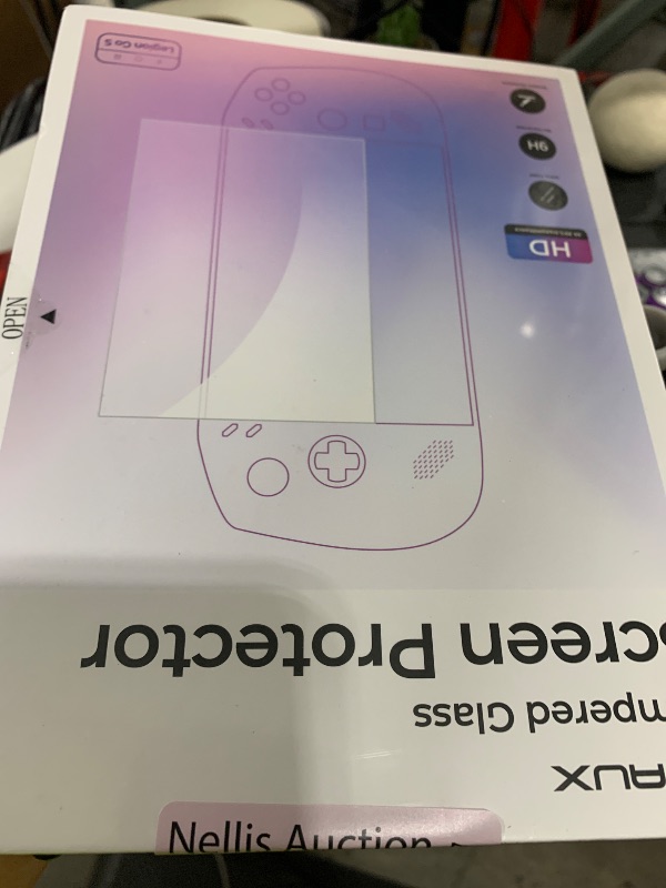 Photo 1 of JSAUX 2-Pack Screen Protector for Legion Go S 8" Handheld 2025, Easy to Install with Guiding Frame, 8 inch Full Coverage, Anti-Scratch Ultra HD Tempered Glass Protector Accessories