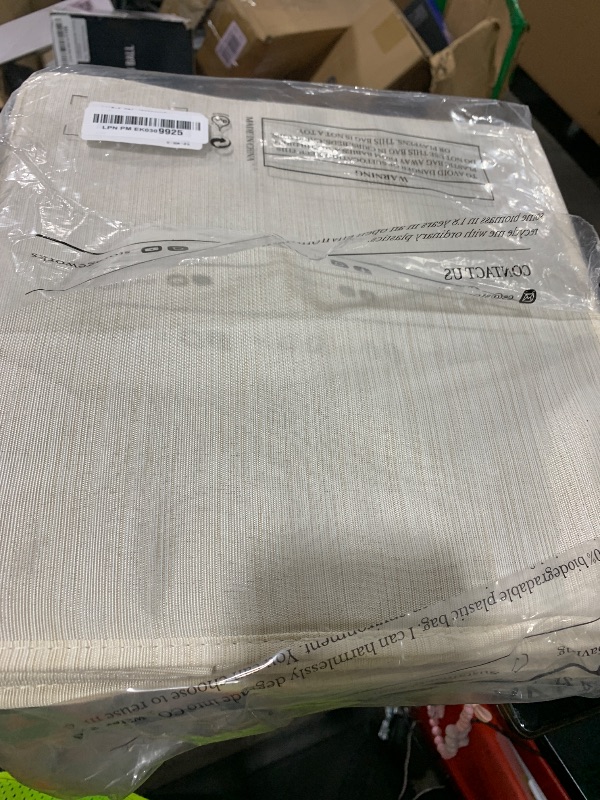 Photo 1 of MISSING HOOKS -----------------------------------------------------------StorageWorks 6-Shelf Closet Organizers, Two 3-Shelf Separable Hanging Shelves for Closet, 12" D x 12" W x 48 ¼"H, Mixing of Beige, White & Ivory
