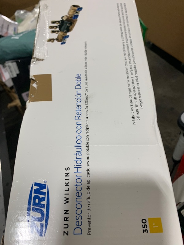 Photo 1 of Zurn Wilkins 1-350 1" 350 Double Check Backflow Preventer