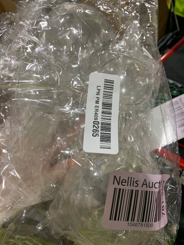 Photo 1 of 10 Pcs Clear Plant Watering Bulbs,Plastic Automatic Watering System for Plants,Garden Water Device for Plant Indoor Outdoor