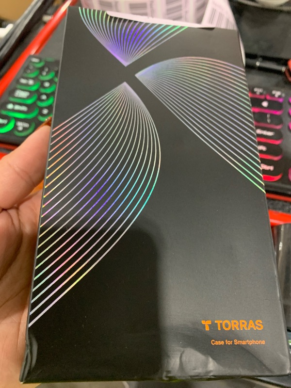 Photo 1 of TORRAS for iPhone 16 Pro Case Translucent Matte Black | Compatible with MagSafe, Military Grade Drop Protection, Stronger Magnetic, Shockproof Airbag, Camera Control, Color Button, Slim Anti-Scratch