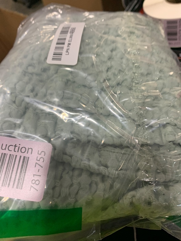 Photo 1 of Simka Rose Waffle Baby Blanket & Baby Blankets for Girls - 36 x 40 in Sage Cotton - Soft Breathable Waffle Weave Swaddle for Nursery Stroller & Crib - Neutral Receiving Wrap for Newborn