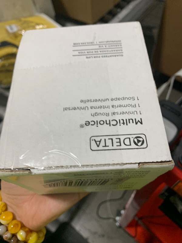 Photo 1 of Delta Faucet R10000-UNBXHF MultiChoice Universal Shower Valve Body for Shower Faucet Trim Kits