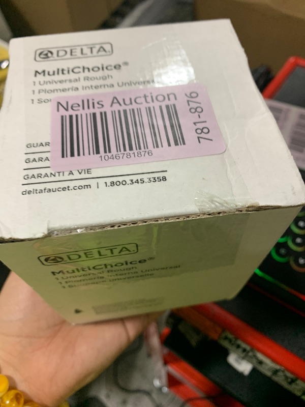 Photo 1 of Delta Faucet R10000-UNBXHF MultiChoice Universal Shower Valve Body for Shower Faucet Trim Kits