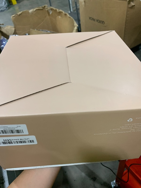 Photo 1 of UNIQOOO Clear Acrylic Card Box w/Slot, Thick DIY Wedding Box Blank No Print, Large 10x10x5.5 in, for Reception Decoration Fundraiser Money Box Election Ballot Graduation Keepsake Party Favor