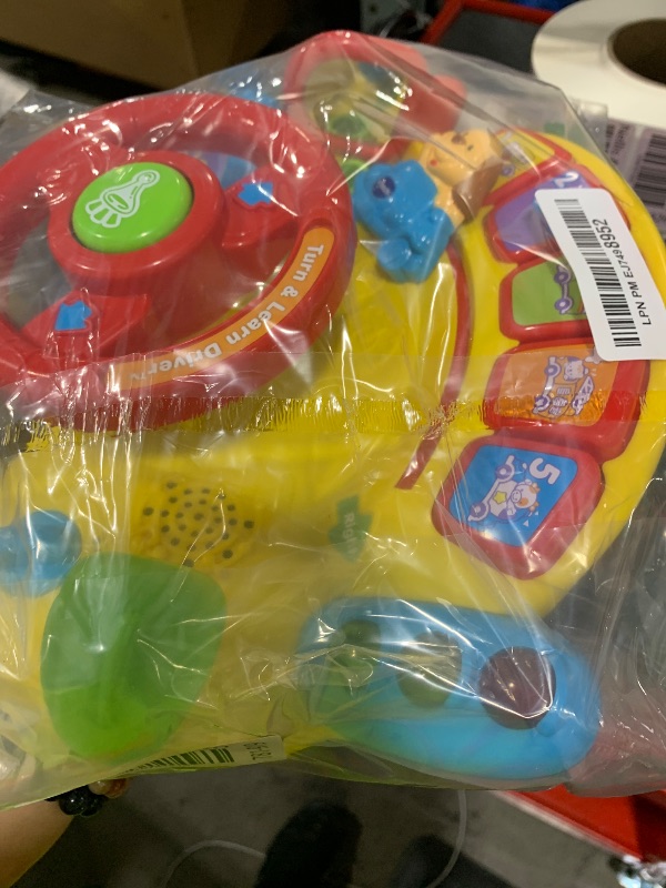 Photo 1 of VTech Turn and Learn Driver, Yellow