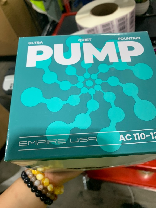 Photo 1 of Atman Ph1100 Skimmer Pump with Needle Wheel Impeller Sca-301 by SC Aquariums