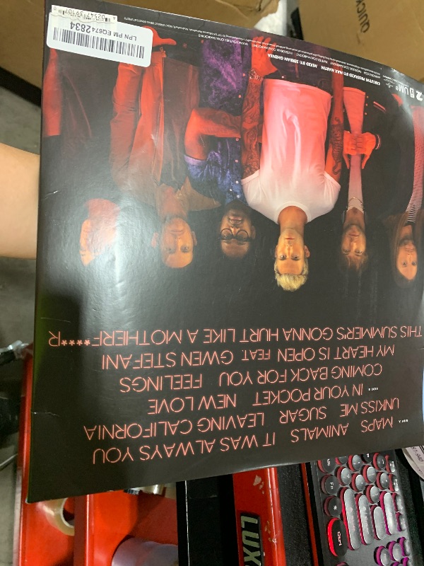 Photo 1 of V[Red LP]
