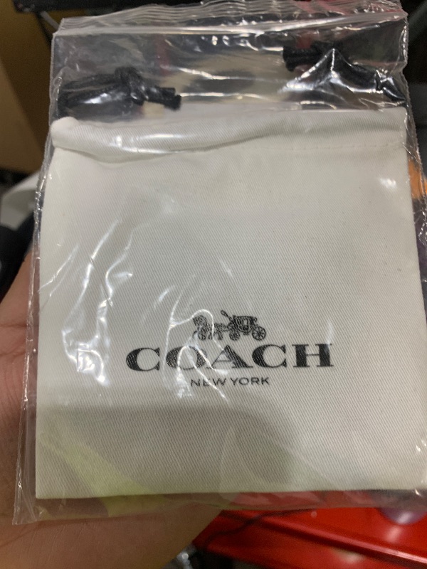 Photo 1 of COACH Womens Collectible Signature C Stone Jewelry Charm